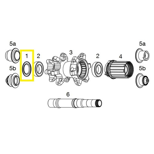 Crankbrothers part wheel - part,