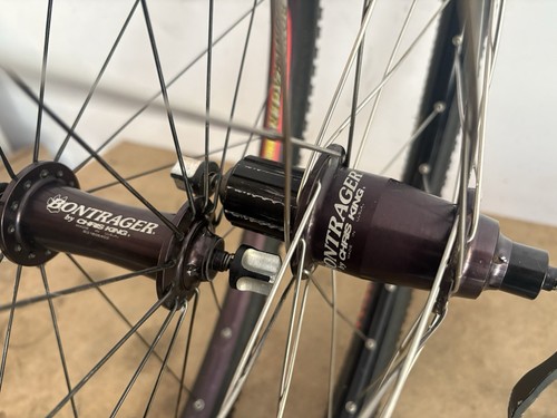 Bontrager chris king wheels - chris,