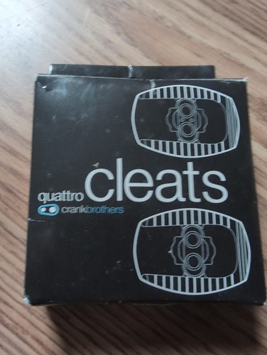 Quattro crankbrothers cleats - crankbrothers,