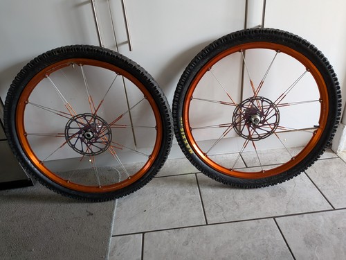 Crank brothers wheelset - crank,